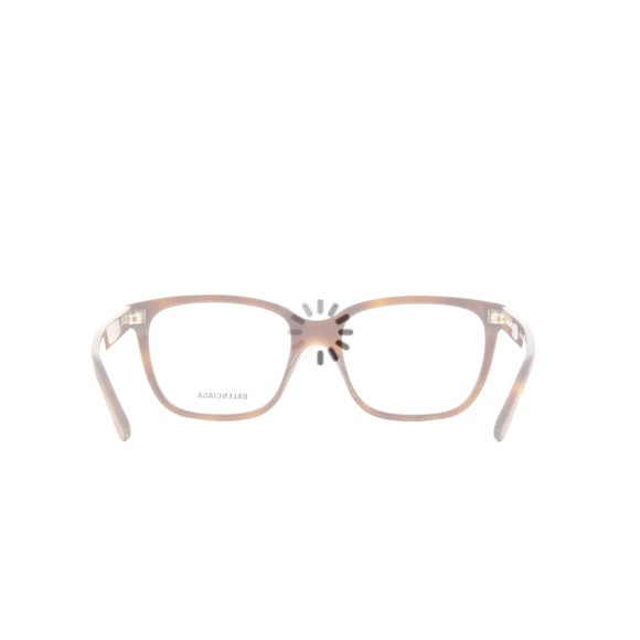 BALENCIAGA HAVANA MONOGRAM OPTICAL EYEGLASSES BB0078O - Picture 7 of 13